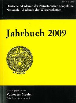 Jahrbuch 2009 von ter Meulen,  Volker
