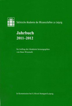 Jahrbuch 2011–2012 von Wiesmeth,  Hans