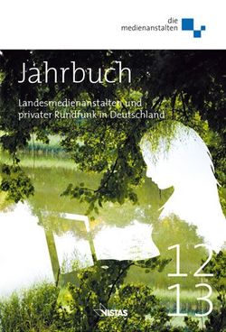 Jahrbuch 2012 / 2013