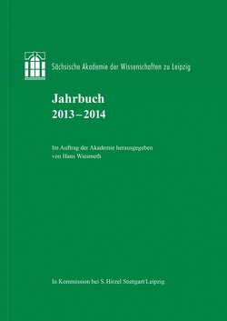 Jahrbuch 2013–2014 von Wiesmeth,  Hans
