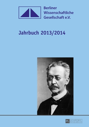 Jahrbuch 2013/2014 von Berliner Wissenschaftliche