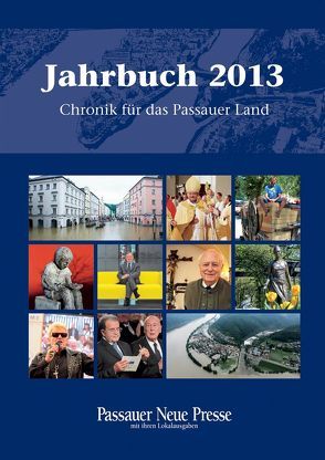Jahrbuch 2013 von Dr. Rammer,  Stefan, Schaffner,  Richard