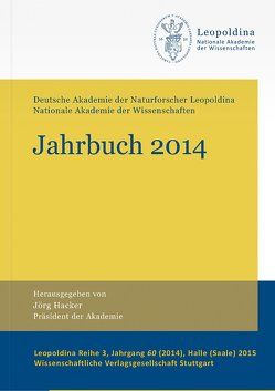 Jahrbuch 2014 von Deutsche Akademie der Naturforscher, Hacker,  Jörg