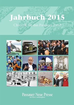 Jahrbuch 2015 von Rammer,  Dr.Stefan, Schaffner,  Richard