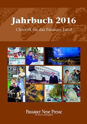Jahrbuch 2016 von Rammer,  Dr.Stefan, Schaffner,  Richard