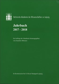 Jahrbuch 2017–2018 von Mössner,  Joachim