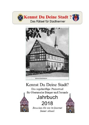 Jahrbuch 2017, Kennstd Du Deine Stadt Oberursel von et al.,  et al., Friedrich,  Josef, Schmidt,  Hermann