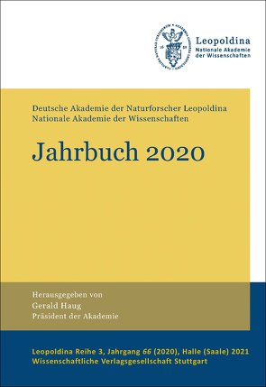 Jahrbuch 2020 von Deutsche Akademie der Naturforscher, Haug,  Gerald