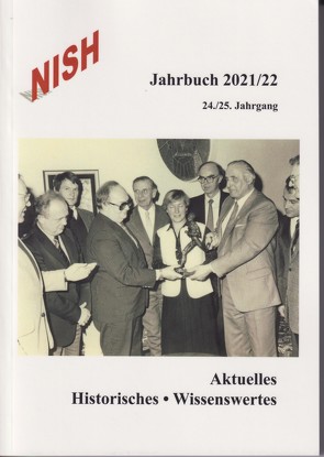 Jahrbuch 2021/22 von Becker,  Christian, Wedemeyer-Kolwe,  Bernd