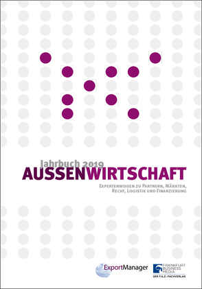 Jahrbuch Außenwirtschaft 2019