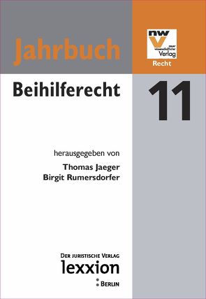 Jahrbuch Beihilferecht 2011 von Klein,  Herbert