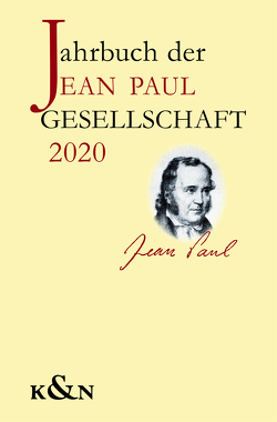 Jahrbuch der Jean Paul Gesellschaft von Hunfeld,  Barbara, Paulus,  Jörg, Schmitz-Emans,  Monika, Simon,  Ralf