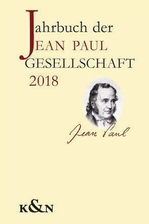 Jahrbuch den Jean Paul Gesellschaft von Dangel-Pelloquin,  Elsbeth, Hunfeld,  Barbara, Schmitz-Emans,  Monika, Simon,  Ralf