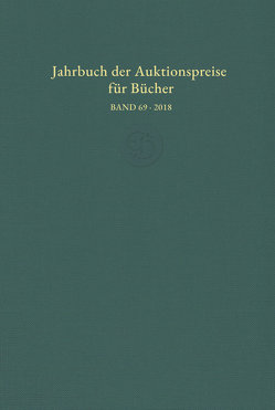 Jahrbuch der Auktionspreise für Bücher, Handschriften und Autographen (Buch + DVD)