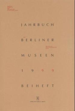 Jahrbuch der Berliner Museen. Jahrbuch der Preussischen Kunstsammlungen. Neue Folge / (1999) / Adolph Menzel im Labyrinth der Wahrnehmung von Gaehtgens,  Thomas W, Keisch,  Claude, Schuster,  Peter K