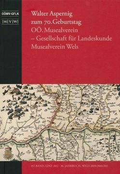 Jahrbuch der Gesellschaft für Landeskunde und Denkmalpflege Oberösterreich