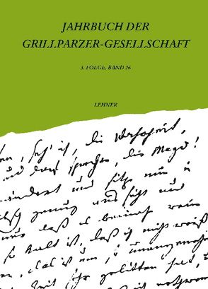 Jahrbuch der Grillparzer-Gesellschaft von Pichl,  Robert, Wagner,  Margarete