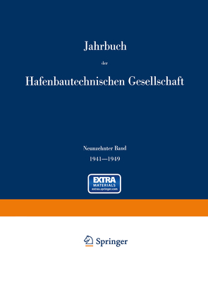 Jahrbuch der Hafenbautechnischen Gesellschaft von Becker,  W., Schwab,  R.