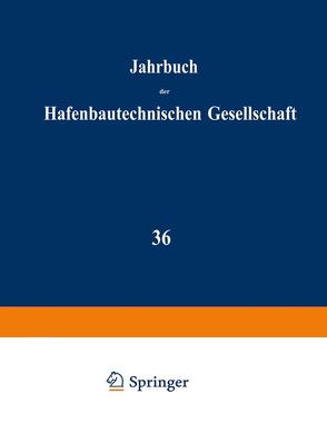 Jahrbuch der Hafenbautechnischen Gesellschaft von Bolle,  Arved, Schwab,  Rudolf