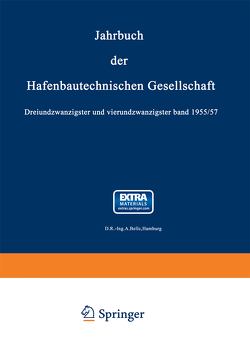 Jahrbuch der Hafenbautechnischen Gesellschaft von Bolle,  Erster Baudirektor Dr.-Ing. A.