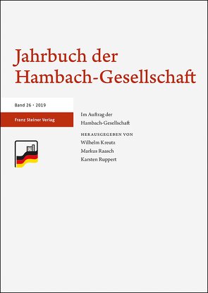 Jahrbuch der Hambach-Gesellschaft 26 (2019) von Kreutz,  Wilhelm, Raasch,  Markus, Ruppert,  Karsten