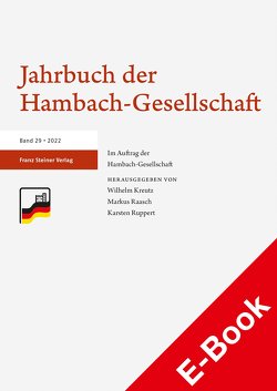 Jahrbuch der Hambach-Gesellschaft 29 (2022) von Kreutz,  Wilhelm, Raasch,  Markus, Ruppert,  Karsten