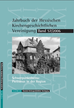 Jahrbuch der Hessischen Kirchengeschichtlichen Vereinigung von Braun,  Reiner