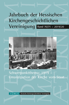 Jahrbuch der Hessischen Kirchengeschichtlichen Vereinigung von Wriedt,  Markus