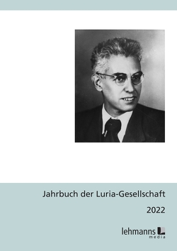 Jahrbuch der Luria-Gesellschaft 2022 von Lanwer,  Willehad