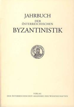 Jahrbuch der österreichischen Byzantinistik / Jahrbuch der österreichischen Byzantinistik Band 53