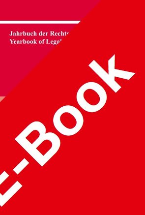 Jahrbuch der Rechtsdidaktik 2017. Yearbook of Legal Education 2017 von Bergmans,  Bernhard