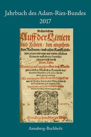 Jahrbuch des Adam-Ries-Bundes 2017 von Gebhardt,  Rainer