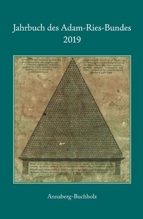 Jahrbuch des Adam-Ries-Bundes 2019 von Gebhardt,  Rainer, Rüdiger,  Bernd