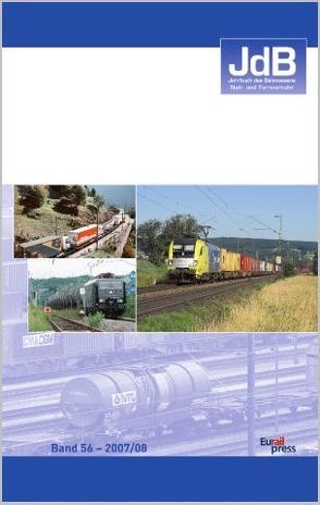 Jahrbuch des Bahnwesens 2007/08 von Verband der Bahnindustrie
