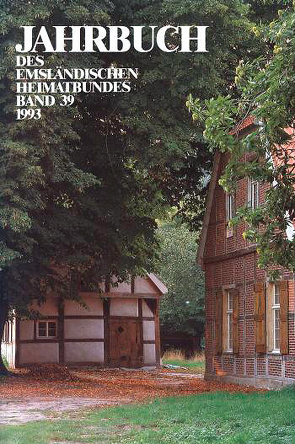 Jahrbuch des Emsländischen Heimatbundes von Bauerkämpfer,  Arnd, Bechtluft,  Horst H, Book,  Heinrich u.a., Bröring,  Hermann