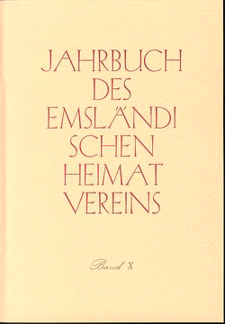 Jahrbuch des Emsländischen Heimatvereins / 1963 von Behnes,  Jürgen, Belonje,  J, Brinkers,  Christa