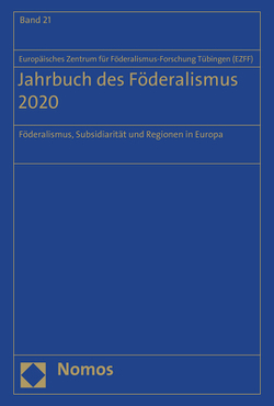Jahrbuch des Föderalismus 2020 von Europäisches Zentrum für Föderalismus-Forschung Tübingen (EZFF)