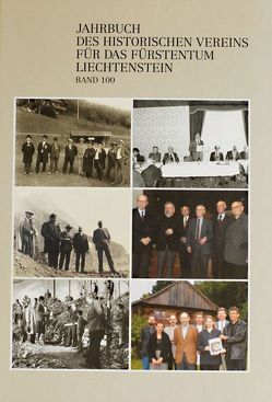 Jahrbuch des Historischen Vereins für das Fürstentum Liechtenstein von Biedermann,  Klaus, Burmeister,  Karl Heinz, Frick,  Mario, Hasler,  Norbert W, Marxer,  Isolde, Ospelt,  Alois, Ospelt,  Mathias, Quaderer,  Rupert, Rheinberger,  Hans Jörg