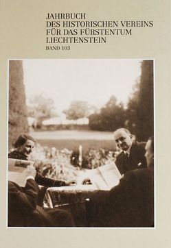 Jahrbuch des Historischen Vereins für das Fürstentum Liechtenstein von Biedermann,  Klaus, Buchbinder,  Sascha, Burmeister,  Karl H, Geiger,  Peter, Haas,  Norbert, Heeb,  Pius, Kamber,  Peter, Lingg,  Annette, Lörcher,  Marianne, Quaderer,  Hansjörg, Rheinberger,  Rudolf, Weishaupt,  Matthias