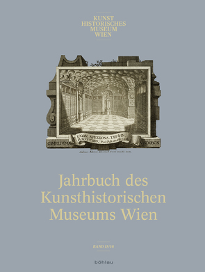 Jahrbuch des Kunsthistorischen Museums Wien. Band 15/16 von Hassmann,  Elisabeth