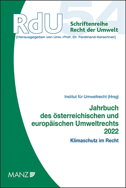 Jahrbuch des österreichischen und europäischen Umweltrechts 2022