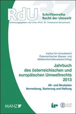 Jahrbuch des österreichischen und europäischen Umweltrechts 2013