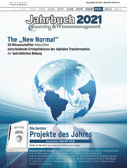 Jahrbuch eLearning & Wissensmanagement 2021 von Siepmann,  Frank