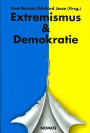 Jahrbuch Extremismus & Demokratie (E & D) von Backes,  Uwe, Jesse,  Eckhard