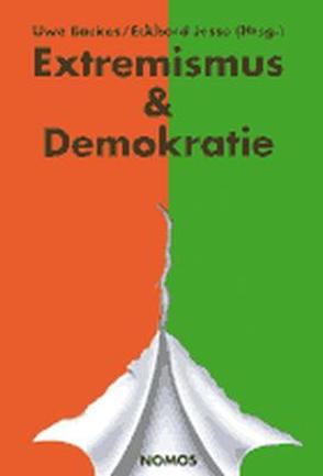 Jahrbuch Extremismus & Demokratie (E & D) von Backes,  Uwe, Jesse,  Eckhard