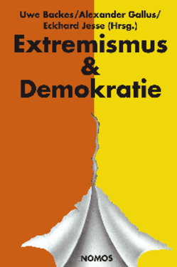 Jahrbuch Extremismus & Demokratie (E & D) von Backes,  Uwe, Gallus,  Alexander, Jesse,  Eckhard