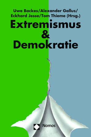 Jahrbuch Extremismus & Demokratie (E & D) von Backes,  Uwe, Gallus,  Alexander, Jesse,  Eckhard, Thieme,  Tom