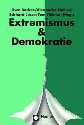 Jahrbuch Extremismus & Demokratie (E & D) von Backes,  Uwe, Gallus,  Alexander, Jesse,  Eckhard, Thieme,  Tom