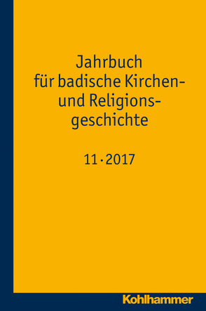 Jahrbuch für badische Kirchen- und Religionsgeschichte von Wennemuth,  Udo