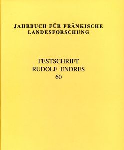 Jahrbuch für fränkische Landesforschung von Bühl,  Charlotte, Fleischmann,  Peter